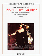 Una Furtiva Lagrima (dall'opera "L'elisir d'amore)